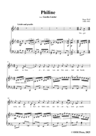 H. Wolf-Philine,in E flat Major Piano, Vocal scores gallery preview page 3