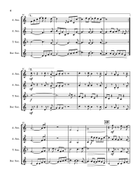 Dancin' In The Moonlight Saxophone Quartet scores gallery preview page 5