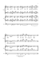 Descant: Guide Me, O Thou...(Cwm Rhondda) 4-Part scores gallery preview page 3