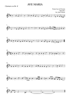 Ave María Concert Band scores gallery preview page 3