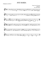 Ave María Concert Band scores gallery preview page 4