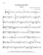 On Melancholy Hill String Quartet scores gallery preview page 4