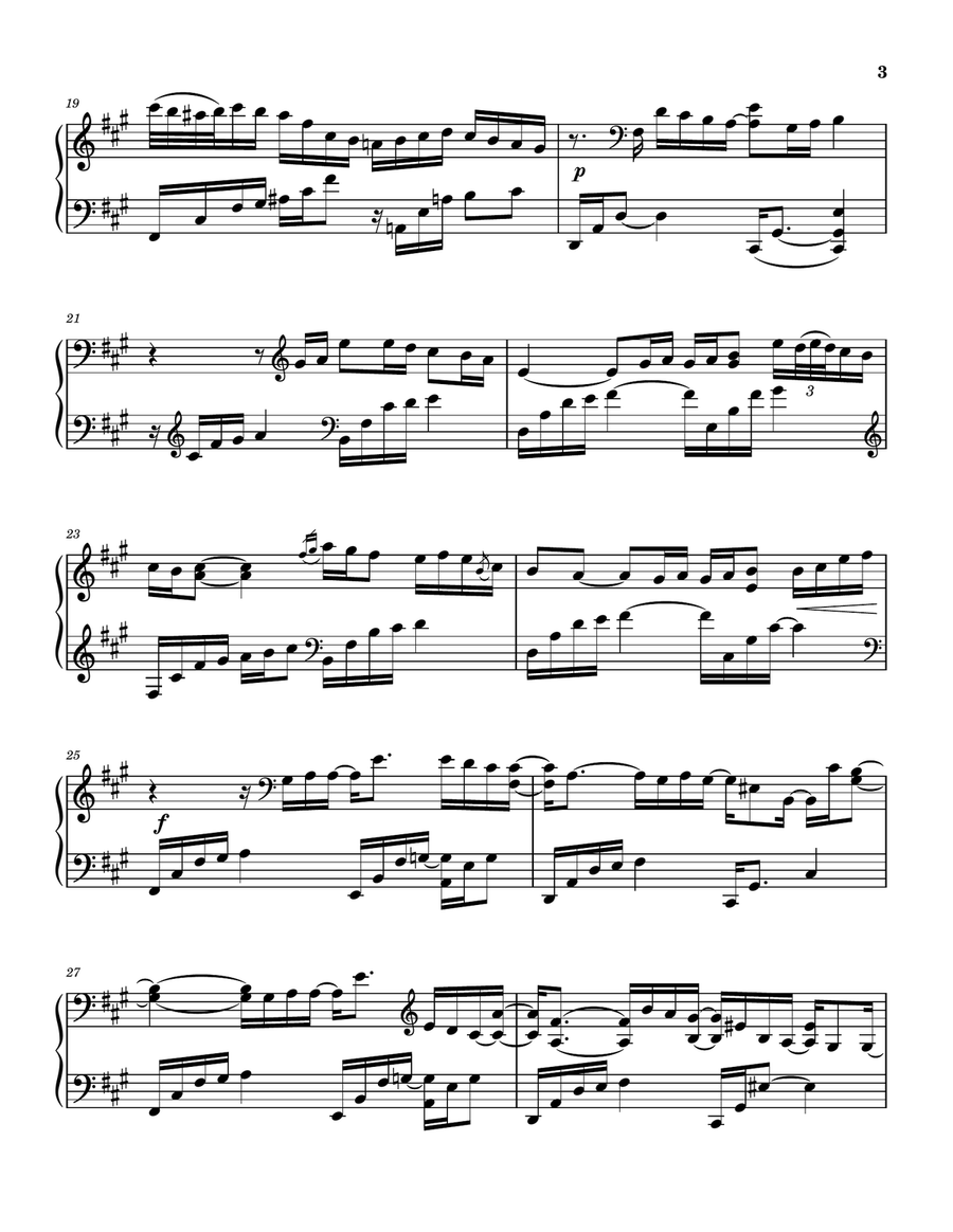 Sinclair Piano Solo - Digital Sheet Music page 3