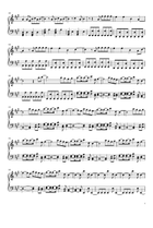 Neon Lights Piano Solo scores gallery preview page 3