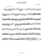 Little Piano Diddy Small Ensemble scores gallery preview page 3