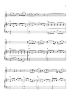 Blue B-Flat Trumpet scores gallery preview page 3