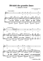 C. W. Gluck-Divinité des grandes âmes,in E flat Major Piano, Vocal scores gallery preview page 3