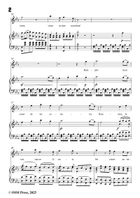 C. W. Gluck-Divinité des grandes âmes,in E flat Major Piano, Vocal scores gallery preview page 4