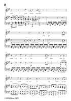 C. W. Gluck-Divinité des grandes âmes,in A Major Piano, Vocal scores gallery preview page 4