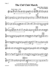The Clef Club March (arr. Luci Disano) - Oboe 2