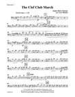 The Clef Club March (arr. Luci Disano) - Bassoon 2