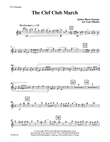 The Clef Club March (arr. Luci Disano) - Eb Clarinet