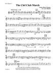 The Clef Club March (arr. Luci Disano) - Clarinet 3