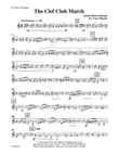 The Clef Club March (arr. Luci Disano) - Alto Clarinet