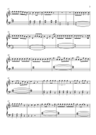 Wackelkontakt Piano Solo scores gallery preview page 3