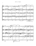 The Little English Girl (L'Inglesina) March for Brass Quintet Brass Quintet scores gallery preview page 4