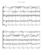 The Little English Girl (L'Inglesina) March for Brass Quintet Brass Quintet scores gallery preview page 6