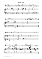For Good Viola scores gallery preview page 4