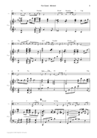 For Good Viola scores gallery preview page 5