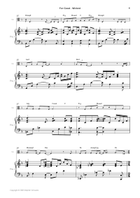 For Good Viola scores gallery preview page 6