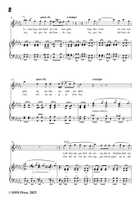 Liszt-Angiolin dal biondo crin,S.269,in D flat Major Piano, Vocal scores gallery preview page 4