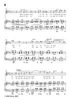 Liszt-Angiolin dal biondo crin,S.269,in D flat Major Piano, Vocal scores gallery preview page 6