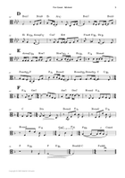 For Good Viola scores gallery preview page 3