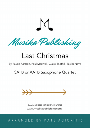 Last Christmas Cover