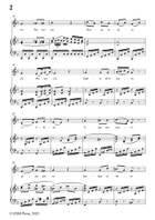W. A. Mozart-Voi che sapete,in F Major Piano, Vocal scores gallery preview page 4