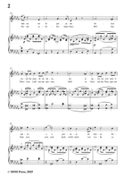 W. A. Mozart-Non so più cosa son,in D flat Major Piano, Vocal scores gallery preview page 4