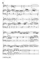 W. A. Mozart-Il mio tesoro,in B Major Piano, Vocal scores gallery preview page 6