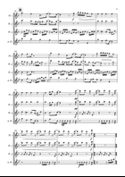 I Want You Back Flute Quartet scores gallery preview page 3