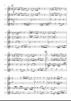 I Want You Back Flute Quartet scores gallery preview page 4
