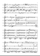 I Want You Back Flute Quartet scores gallery preview page 5
