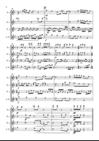 I Want You Back Flute Quartet scores gallery preview page 6