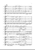 Jump Flute Quartet scores gallery preview page 3