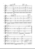 Jump Flute Quartet scores gallery preview page 4