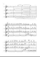Jump Flute Quartet scores gallery preview page 6
