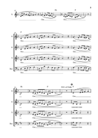 White Winter Hymnal 4-Part scores gallery preview page 3