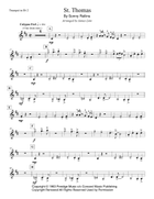 St. Thomas Small Ensemble scores gallery preview page 3
