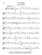 St. Thomas Small Ensemble scores gallery preview page 5