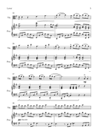 Lover Viola scores gallery preview page 5