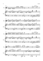 Lover Viola scores gallery preview page 6