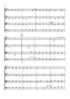 If ye love me (GMajor) arr. string quartet String Quartet scores gallery preview page 4