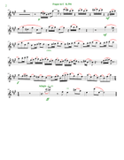 Fugue in C K.383b, from 