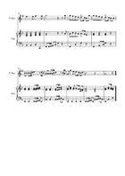 Joy to the World - Tenor Saxophone with Piano accompaniment Tenor Saxophone scores gallery preview page 3
