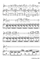 W. A. Mozart-O wie ängstlich,in D Major Piano, Vocal scores gallery preview page 5