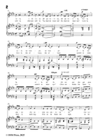 Pergolesi-A Serpina penserete,from La Serva Padrona,in E Major Piano, Vocal scores gallery preview page 4