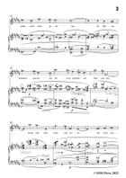 Schoenberg-Nie ward ich,in B Major Piano, Vocal scores gallery preview page 5