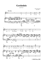 R. Schumann-Gestandnis,in E flat Major Piano, Vocal scores gallery preview page 3